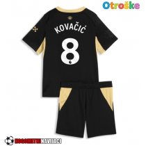 Otroške Nogometnih dresov Manchester City Mateo Kovacic #8 Gostujoči 2026-27 Kratki rokavi (+ hlače)